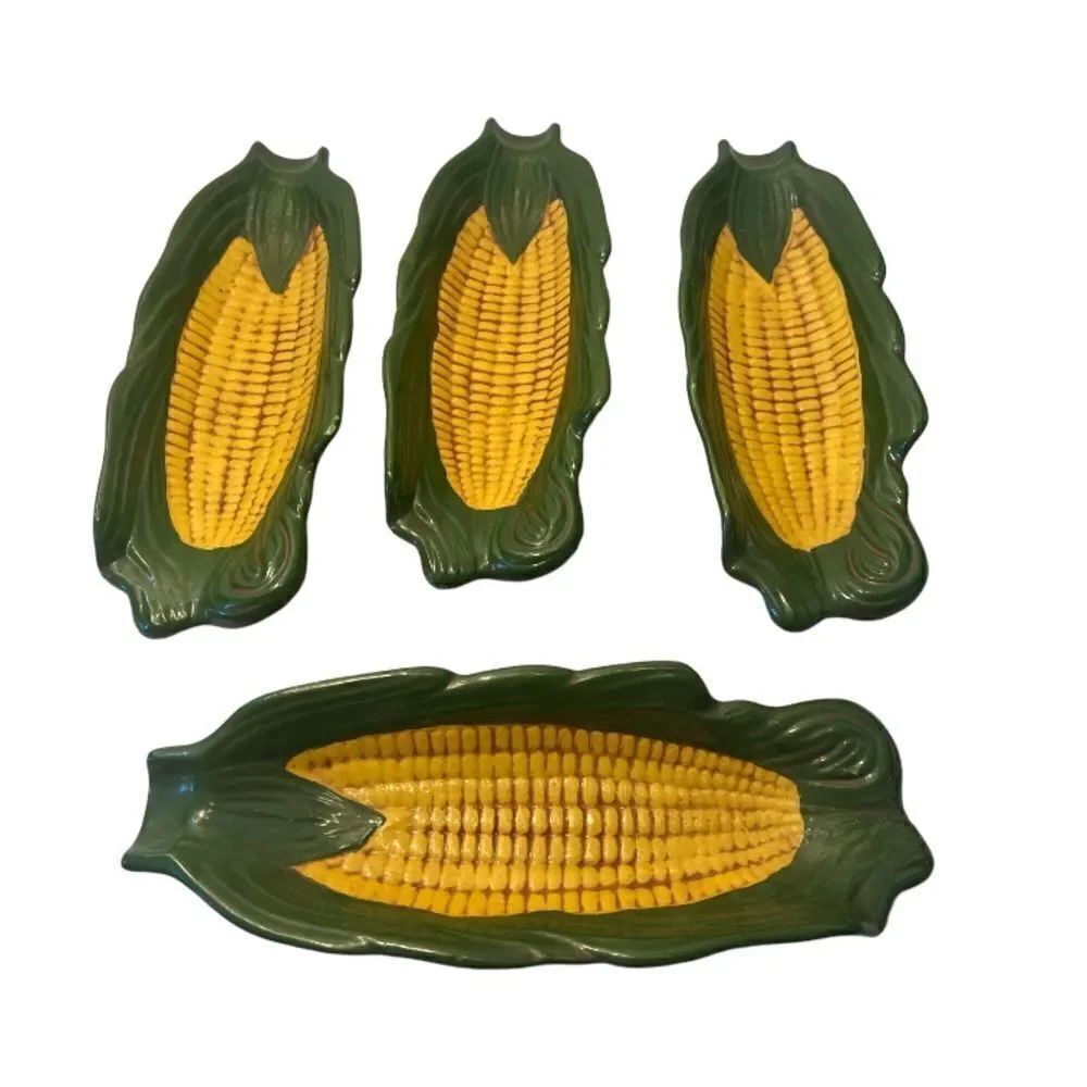 Vintage Corn Cob Trays
